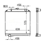 مشعاع هينو MT 16090-6060