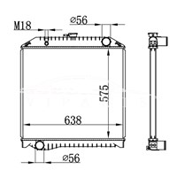 مشعاع هينو MT 16090-6060