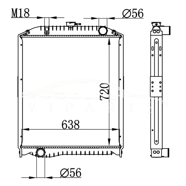 مشعاع هينو MT 16090-6790