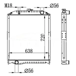 مشعاع هينو MT 16090-6790