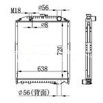 هينو رينجر FM1J MT المشعاع