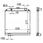 مشعاع هينو MT 16090-06790