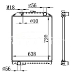 مشعاع هينو MT S1609-E0272