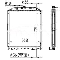 HINO RANGE MT RADIATOR