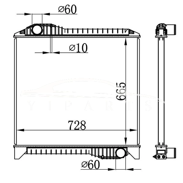 مشعاع هينو بروفيا إم تي