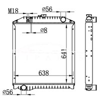 HINO MT RADIATOR 16090-4634