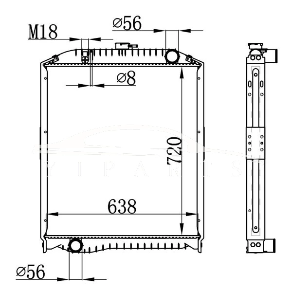 مشعاع هينو MT