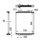 IVECO EUROSTAR MT المشعاع