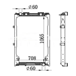 رادياتير مان إم تي 81.06101.6421 نيسينز 62872A