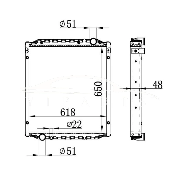 مشعاع MAN L 2000 MT