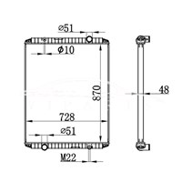 رينو MT RADIATOR 5010.230.474.0