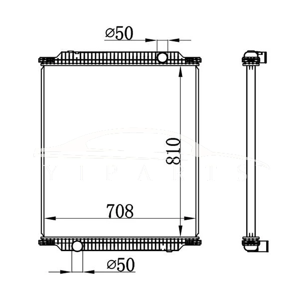 رينو 210 MT المبرد