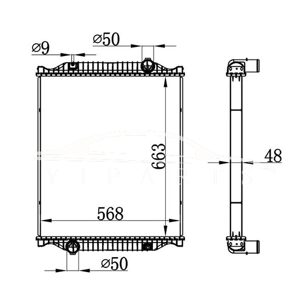 RENAULT MIDLUM MT المشعاع