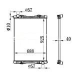 سكانيا باص MT المشعاع