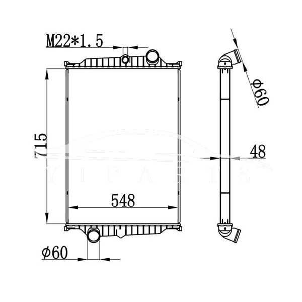 مبرد فولفو FL 6 MT