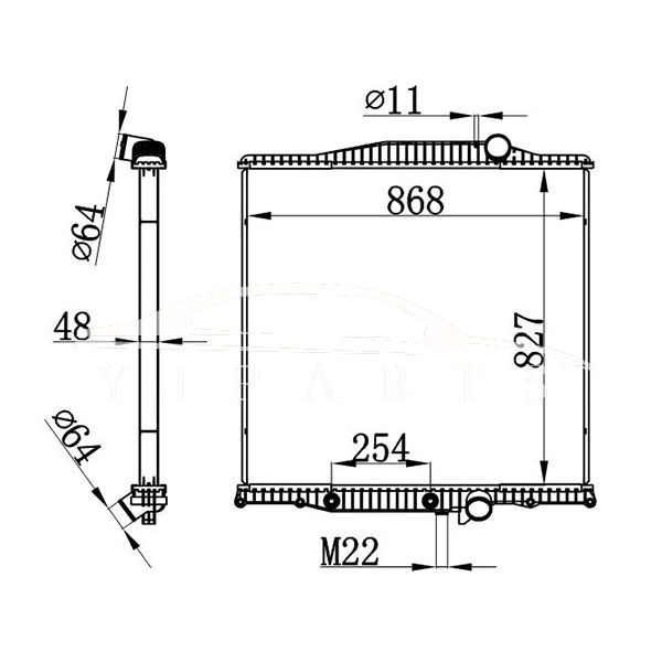 فولفو في المشعاع 1003629 21129530 3MF5590M