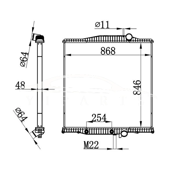 فولفو في المشعاع 1003610 1003610C1