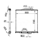 فولفو في المشعاع 1003610 1003610C1