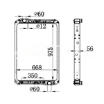 VOLVO MT RADIATOR 20810091 85000662