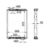 VOLVO MT RADIATOR 20810091 85000662