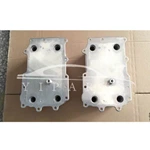 قطع غيار السيارات محرك السيارة مبرد المبرد 1725348 1780140 1672896 1643074 DAF XF95 XF105 AVA DF3072 مبرد الزيت