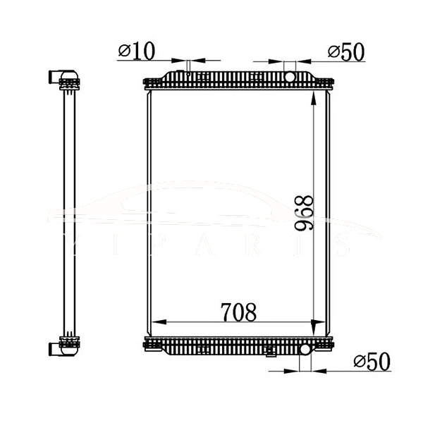رينو 210 MT المبرد