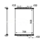 رينو 210 MT المبرد