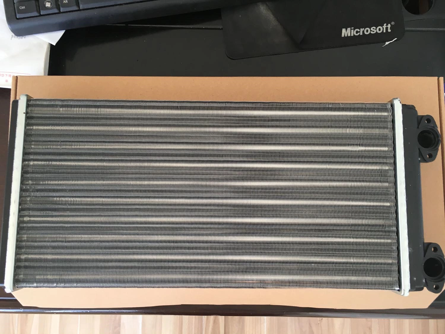 المبرد التلقائي للمحرك 1624373 لـ VOLVO F Serie Heater exchange