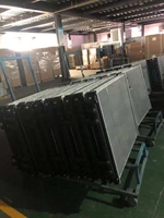 SINOTRUK HOWO محرك تبريد مشعاع WG9725530120 / 1 مشعاع ألومنيوم