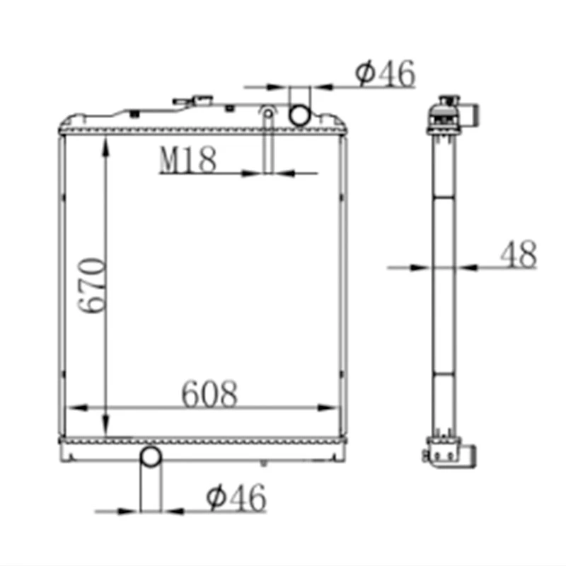 مشعات DPI 13849 HC3Z8005C لفورد سوبر ديوتي