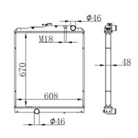 مشعات DPI 13849 HC3Z8005C لفورد سوبر ديوتي