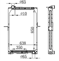 مشعات DPI 13849 HC3Z8005C لفورد سوبر ديوتي