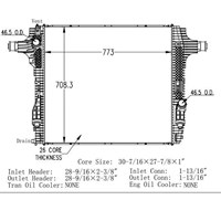 مشعات DPI 13849 HC3Z8005C لفورد سوبر ديوتي