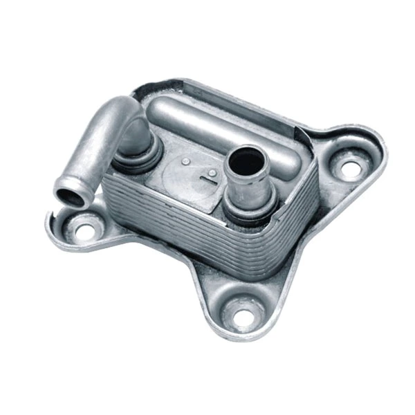 مجموعة مبرد زيت محرك ناقل الحركة من الألومنيوم لفورد f250 f350 SD 6.7 ديزل BC3Q-6C615-AJ BC3Q6C615AJ