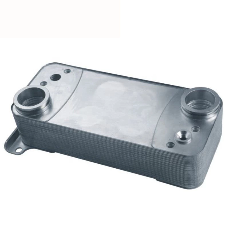 مبرد زيت الشاحنة الثقيلة الأساسية 1368736 أجزاء المحرك التلقائي المبرد المبرد 1368736 1362222 1350909 1368735 1300004 DAF NRF 31197 OIL COOLER