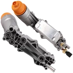 Oil Cooler Aluminum Filter Housing Adapter For 11-13 Jeep Dodge Chrysler 926-959  68105583AF