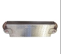 20505537 1700159 Stainless Steel Oil Cooler For Volvo