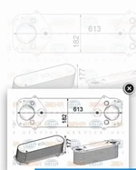 MAN ENGINE COOLER 0002703995 10493848 1795527 500021104 A0002703995 0501215473 0501221850  for MAN SAFIR TEMSA