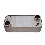 Stainless Steel Oil Cooler Engine Cooling System For Scania K Series P G R T Series 1804210