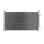 truck air conditioning condenser 9260116 A/C CONDENSER FOR MACK VOLVO