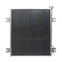 American truck air conditioning condenser 9260107 A/C CONDENSER FOR Ford